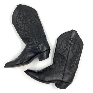 Vintage Justin cowboy boots W 6.5-7